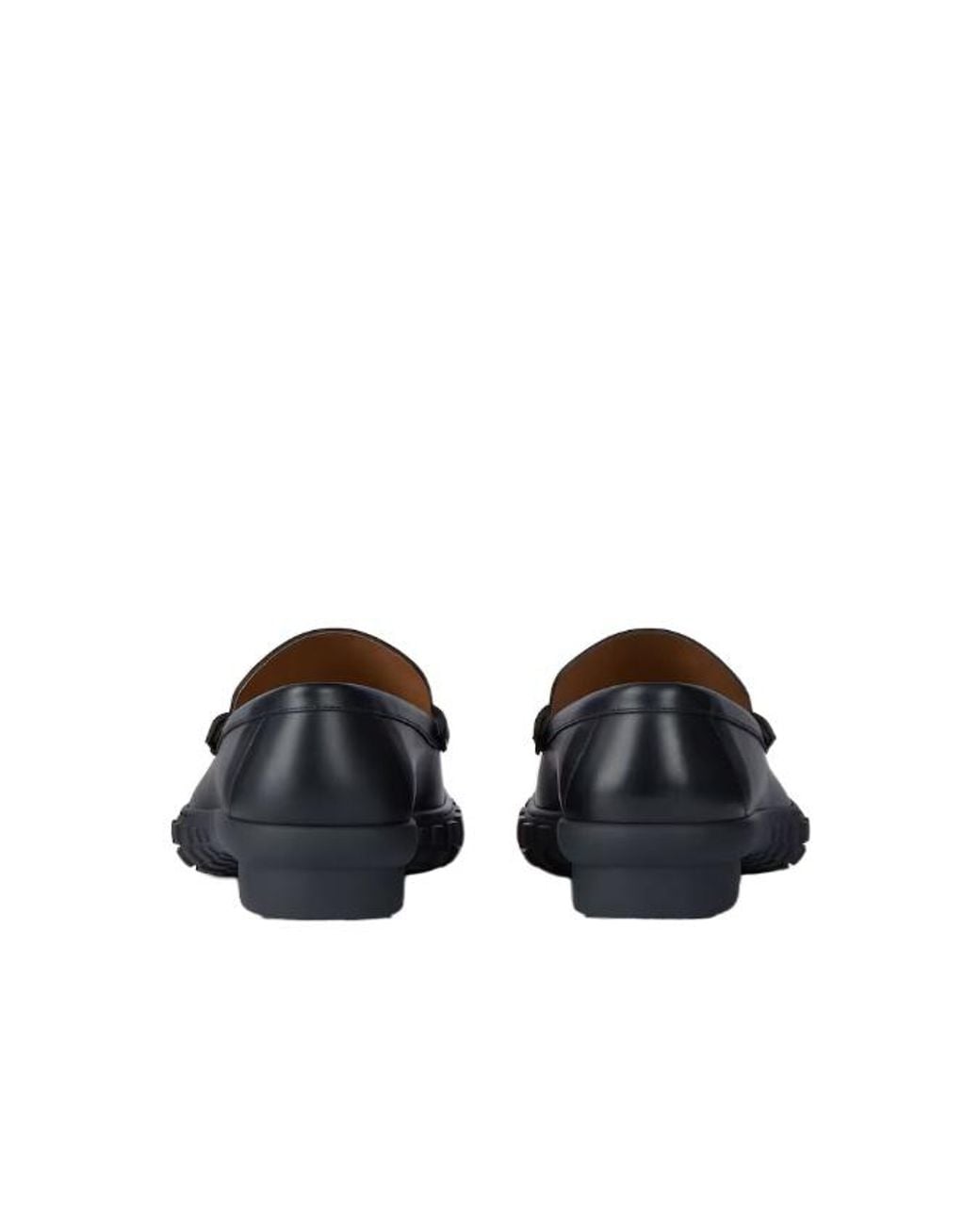 Givenchy Black Echo Loafers for men