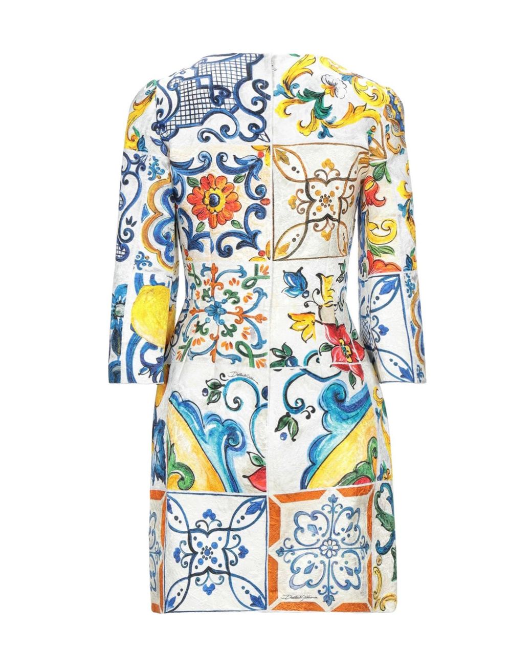 Dolce & Gabbana White Short Dresses