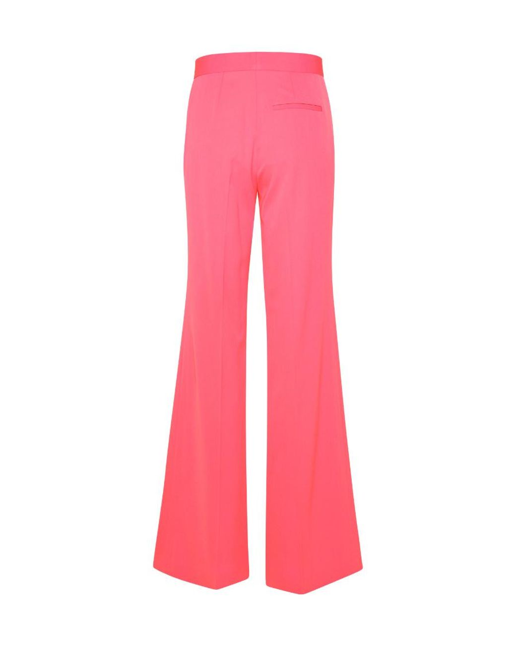 Stella McCartney Pink High Waist Flared Trousers