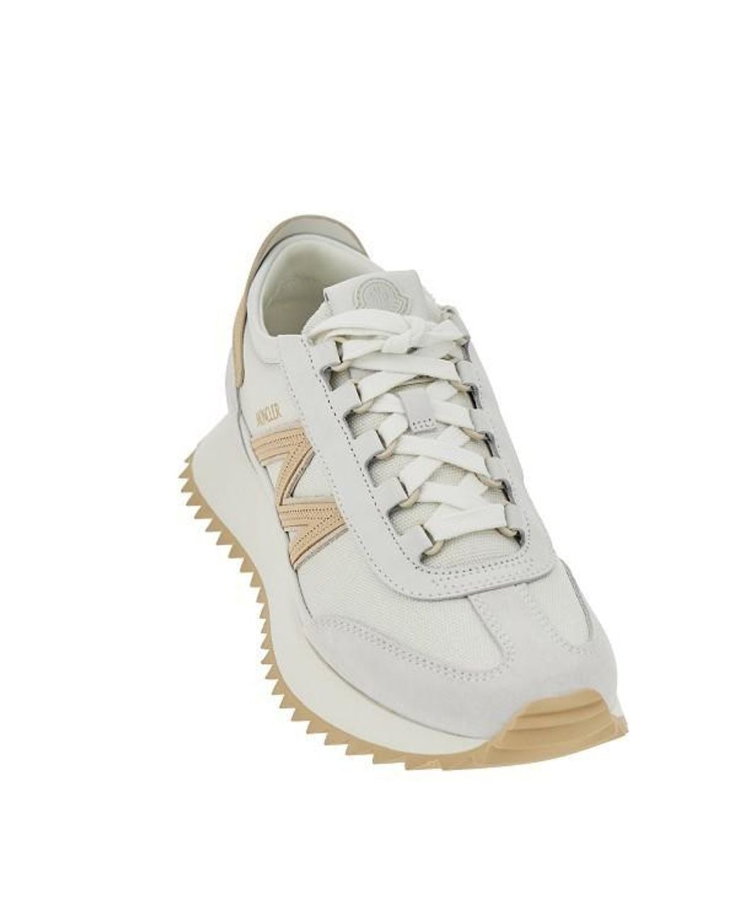 Moncler White Sneakers