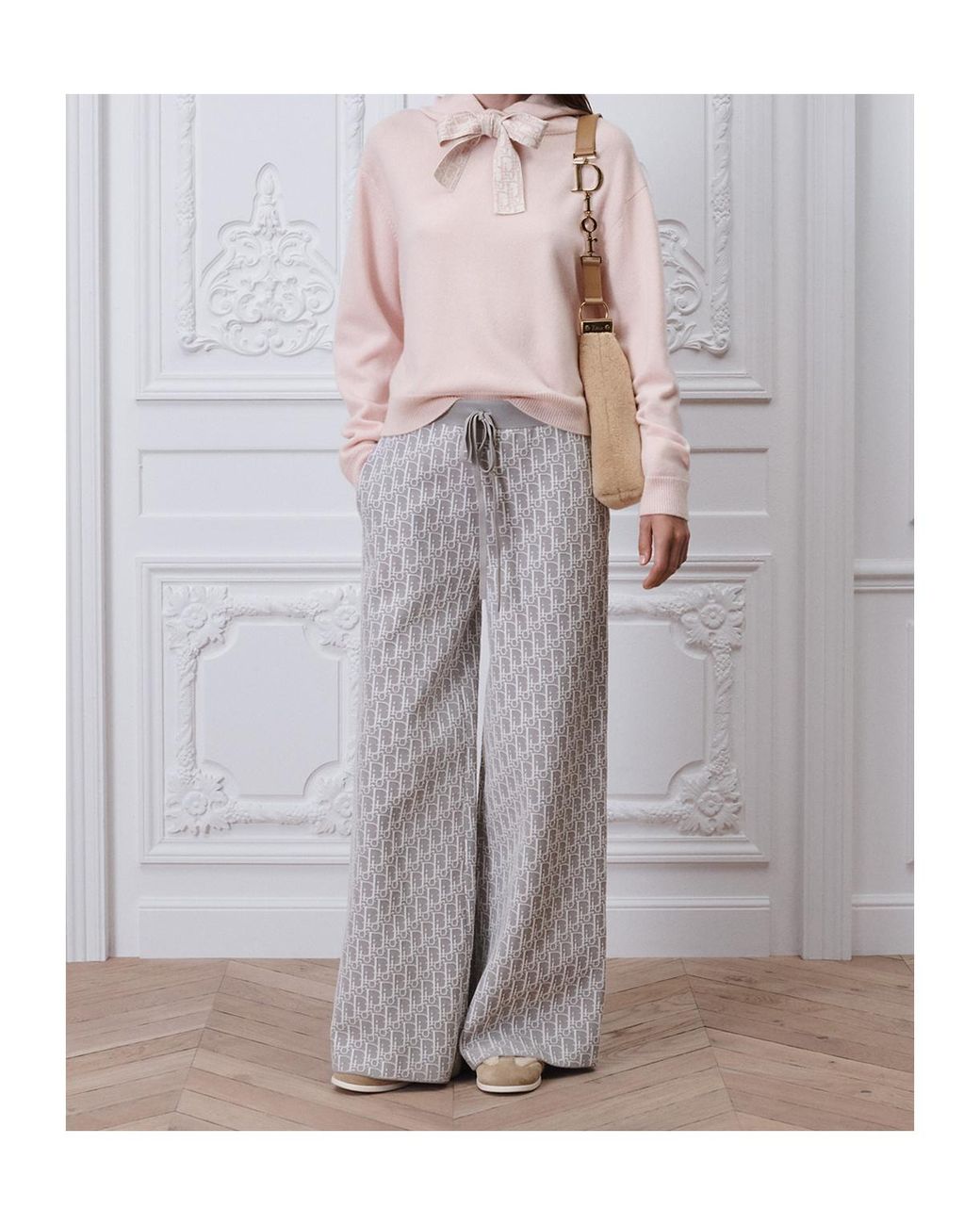 Dior Gray Alps Oblique Pants