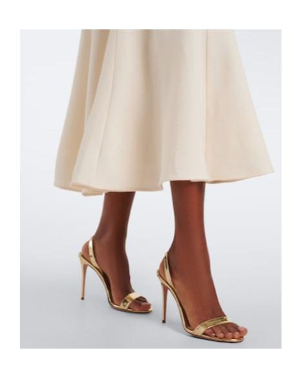 Roland Mouret White Bow-Embellished Dress