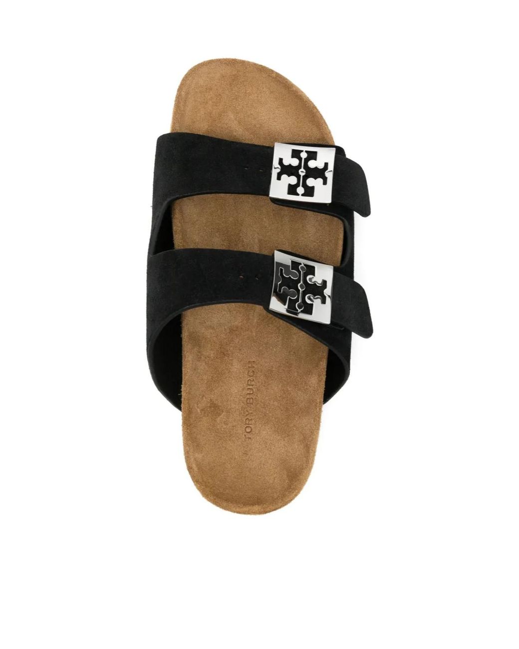 Tory Burch Black Mellow Sandals