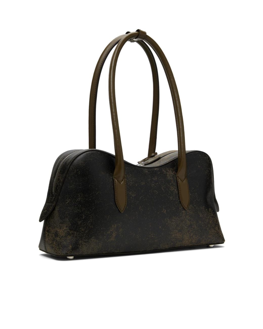Stella McCartney Black Ryder Weekender Shoulder Bag