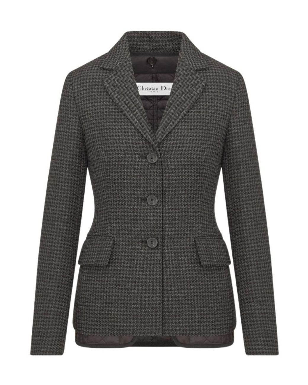 Dior Black 2-In-1 Jacket