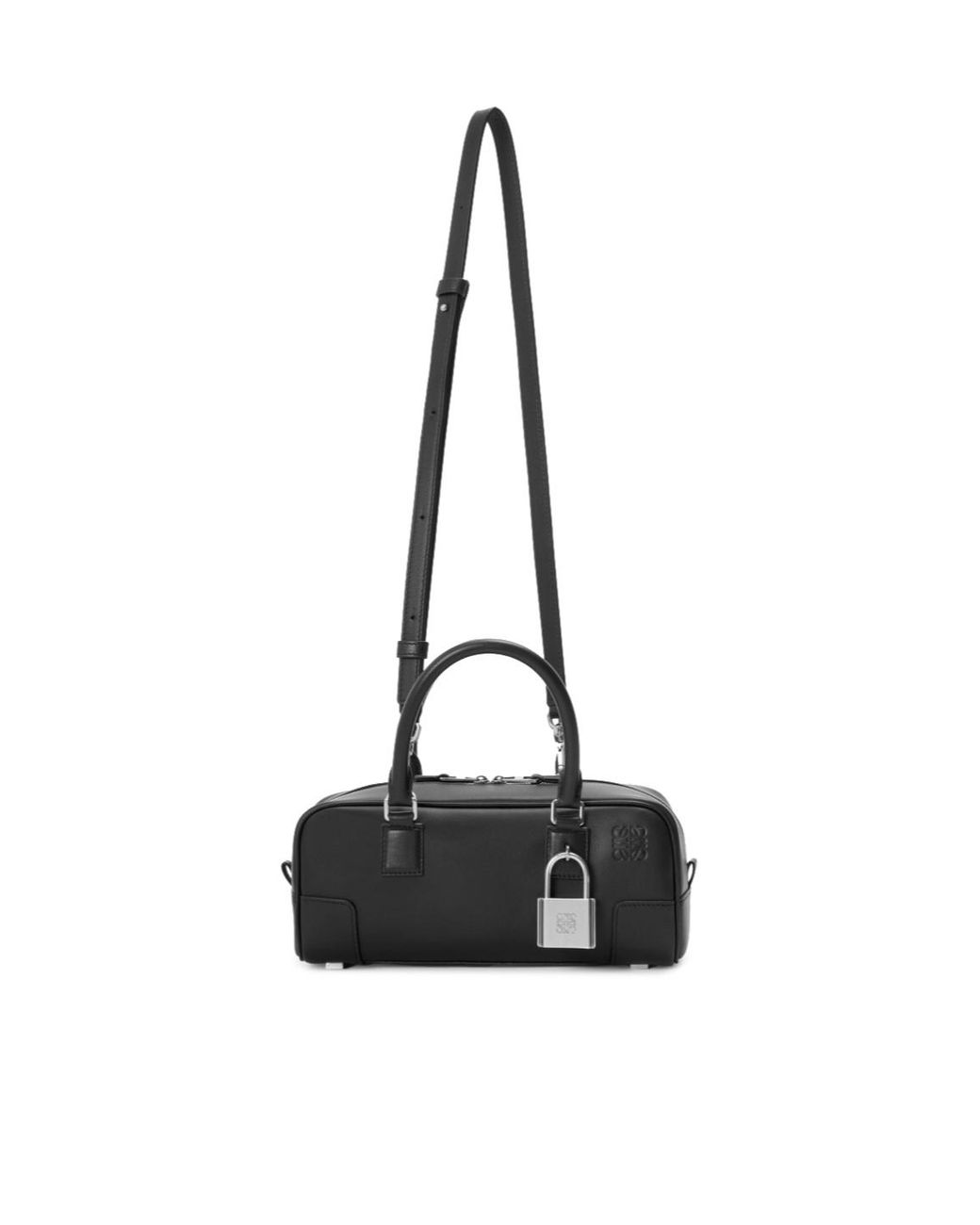 Loewe Black Amazona 23 Cropped Bag