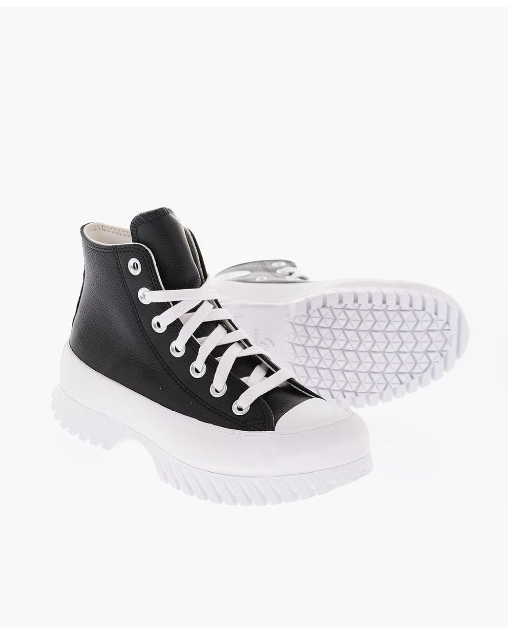 Converse Black All Star Chuck Taylor High-Top Sneakers