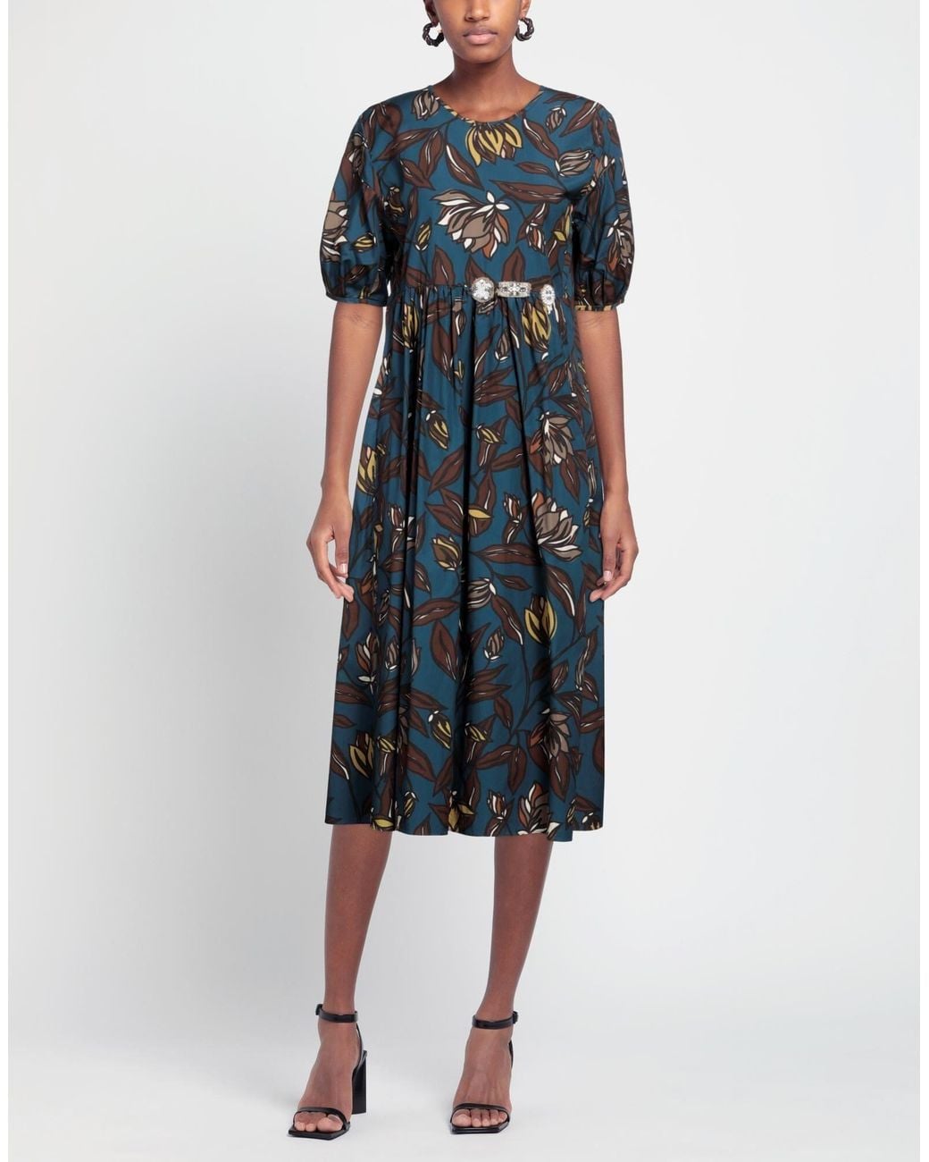 Max Mara Blue Summer Dresses
