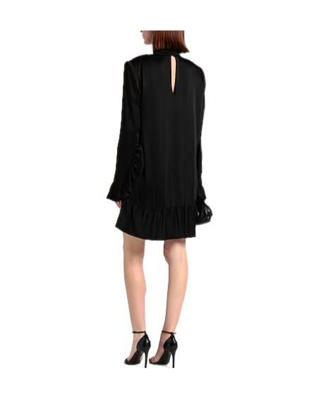 Saint Laurent Black Mini Dresses