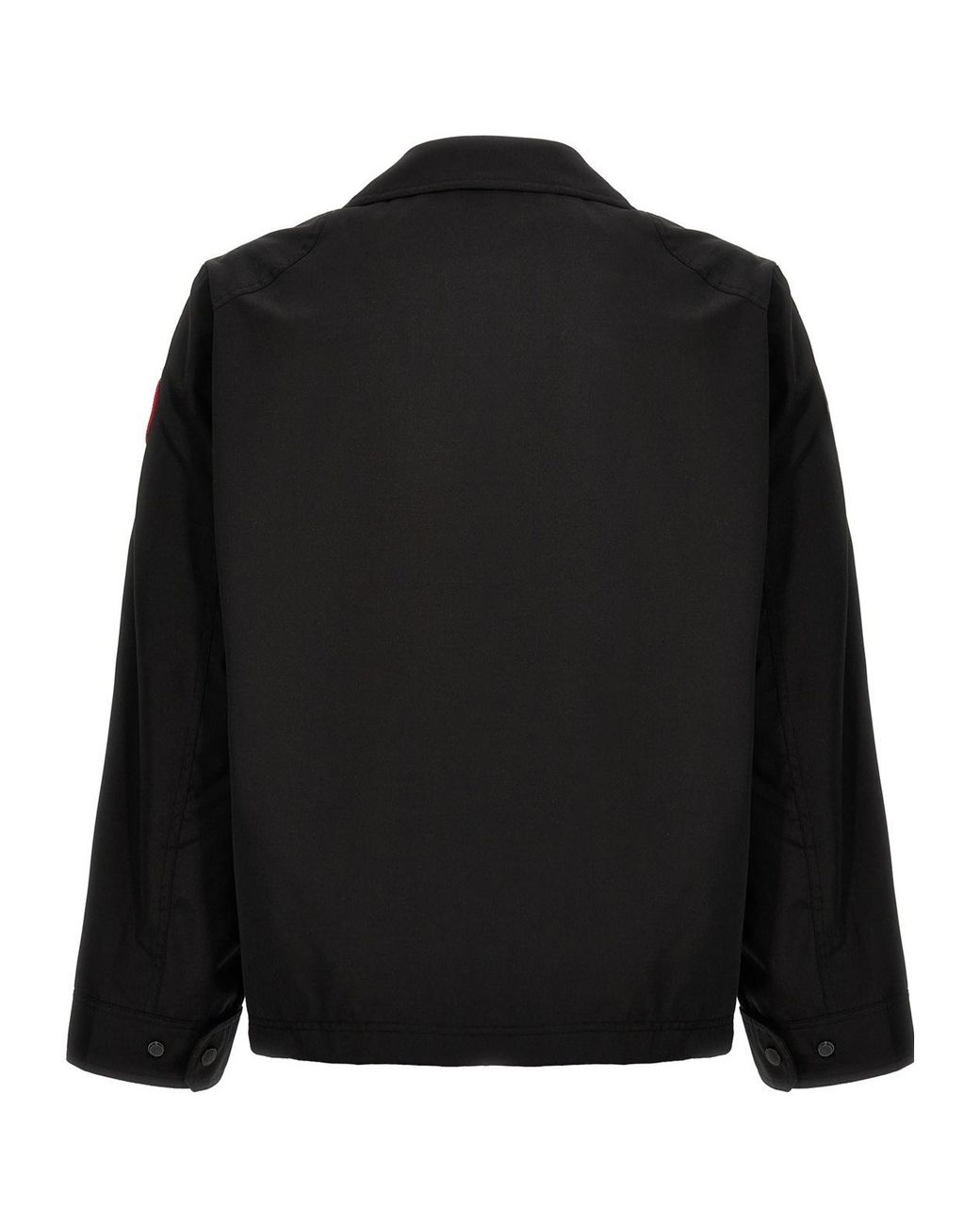 Canada Goose Black Long-Sleeved Jacket for men