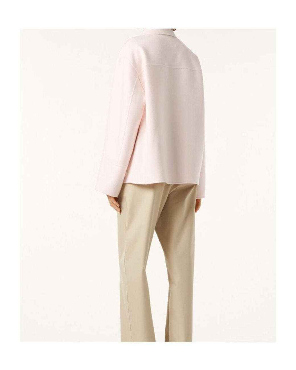 Loro Piana Pink Gatlin Blouson