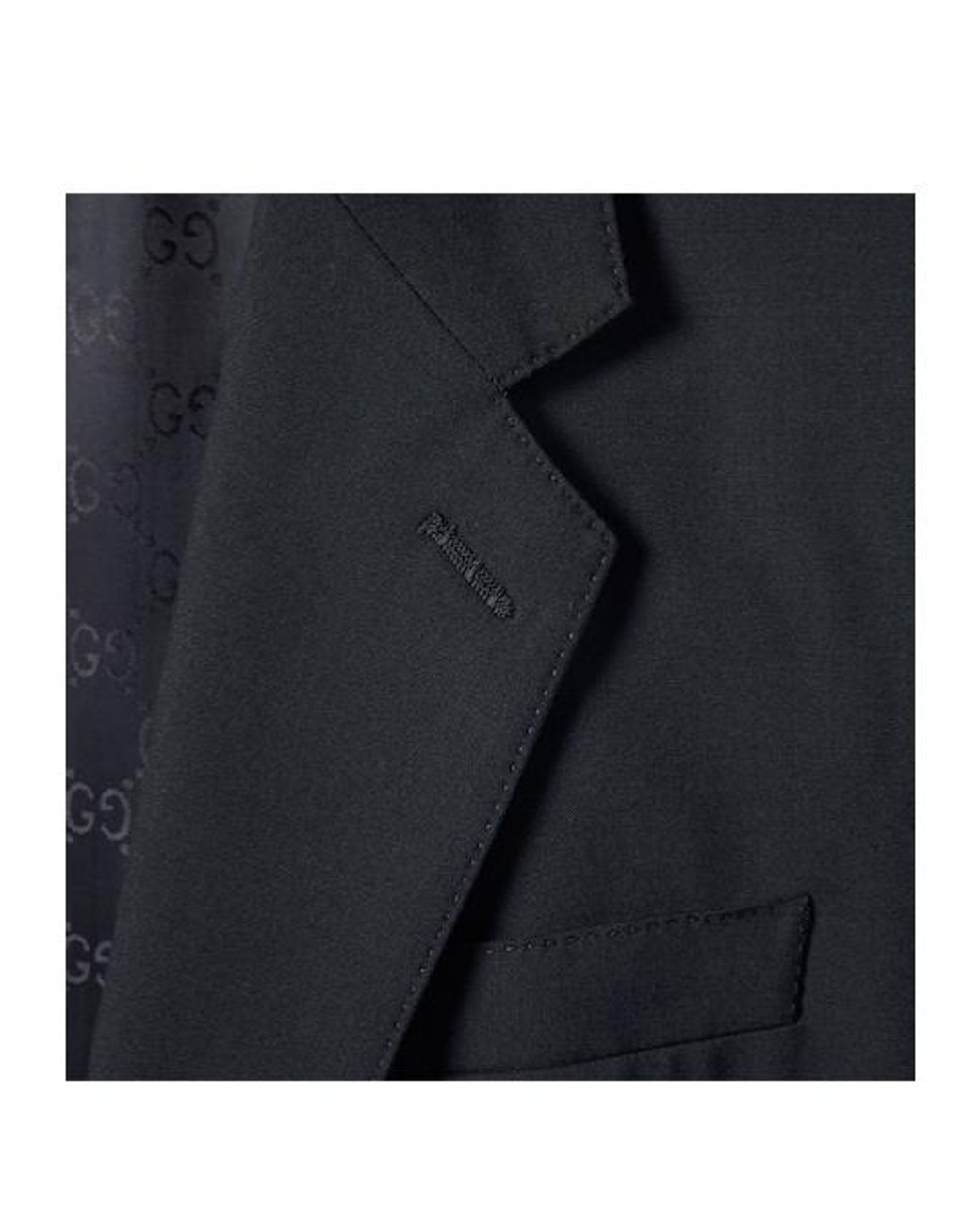 Gucci Blue Wool Suit for men