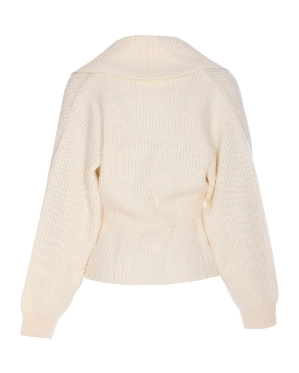 Lisa Yang Natural Alessandra Cardigan Jacket