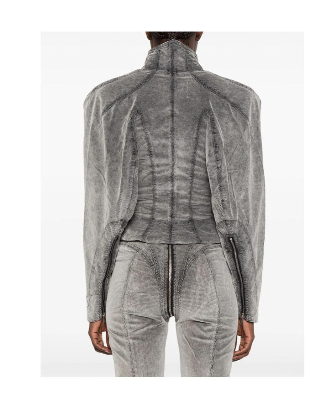 Vivienne Westwood Gray Long-Sleeve Jacket