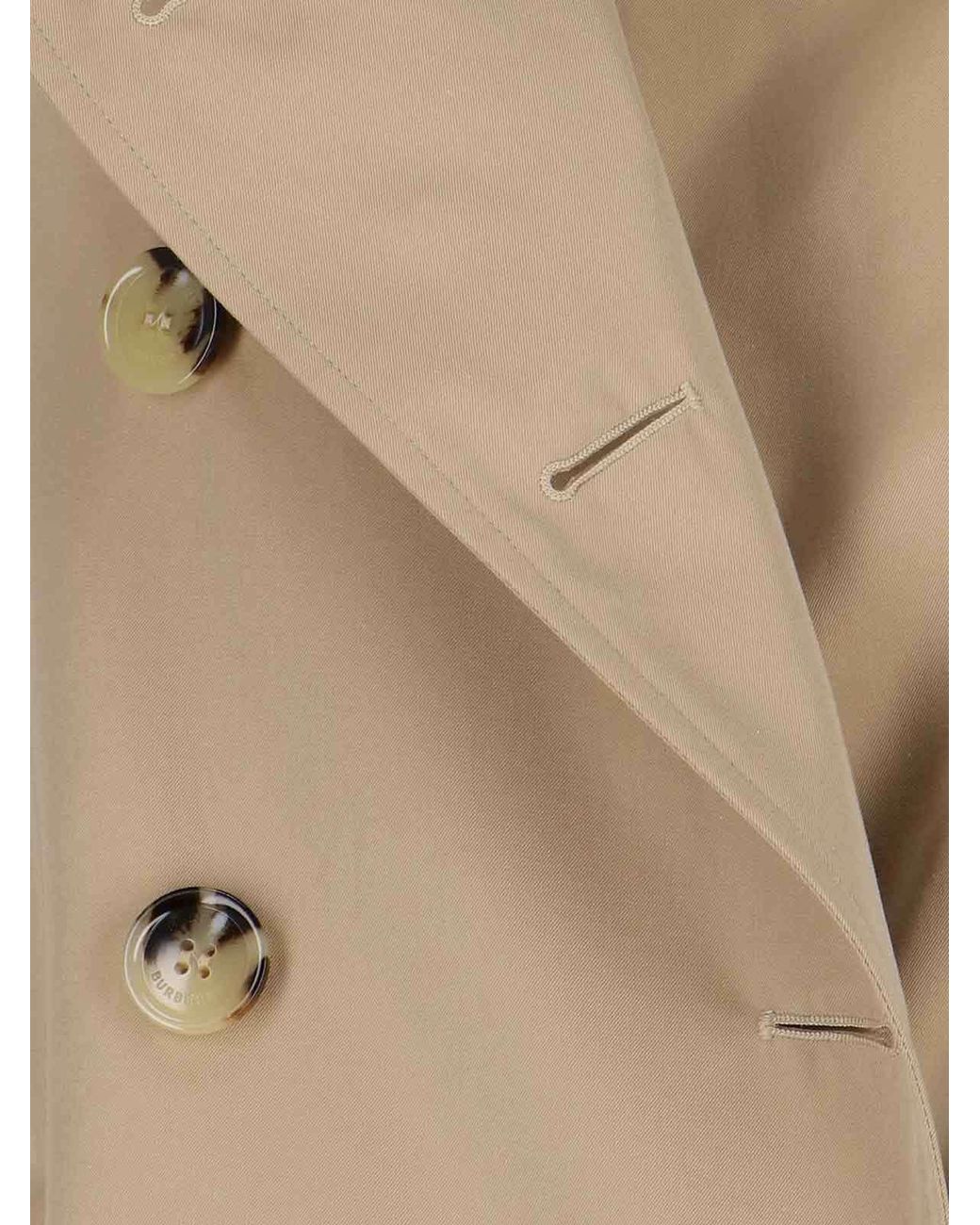 Burberry Natural Trench Coats