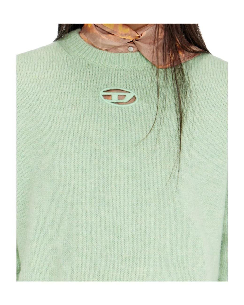 DIESEL Green Jumper