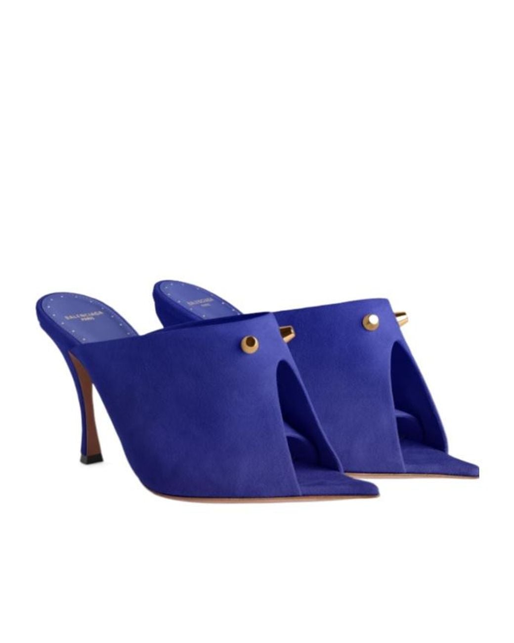 Balenciaga Purple Midnight City 95 Mules