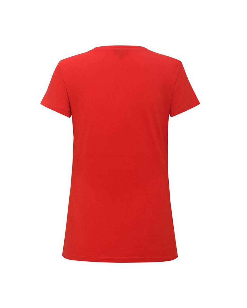 Armani Jeans Red Printed T-Shirt