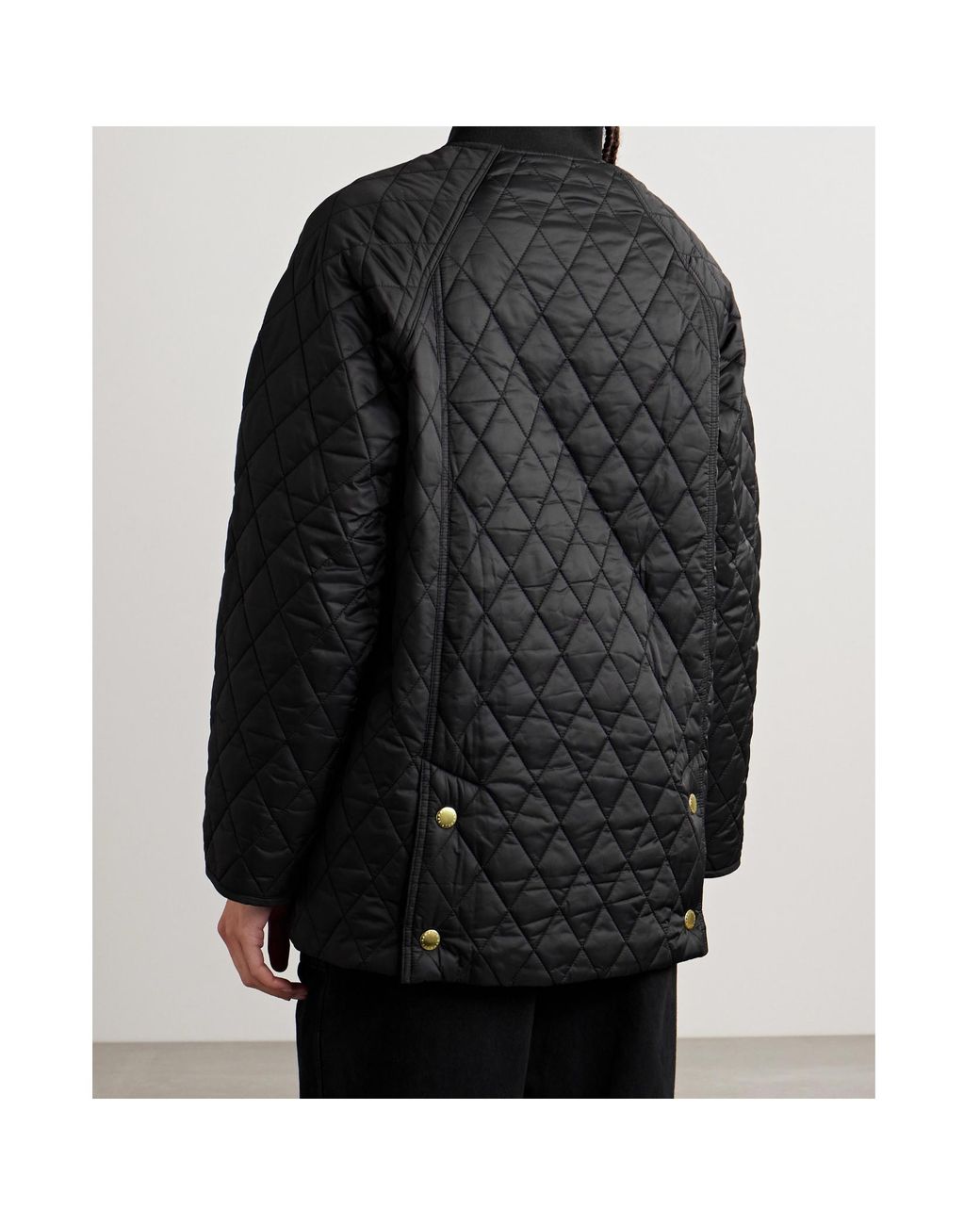 Barbour Black Long Sleeve Casual Jacket