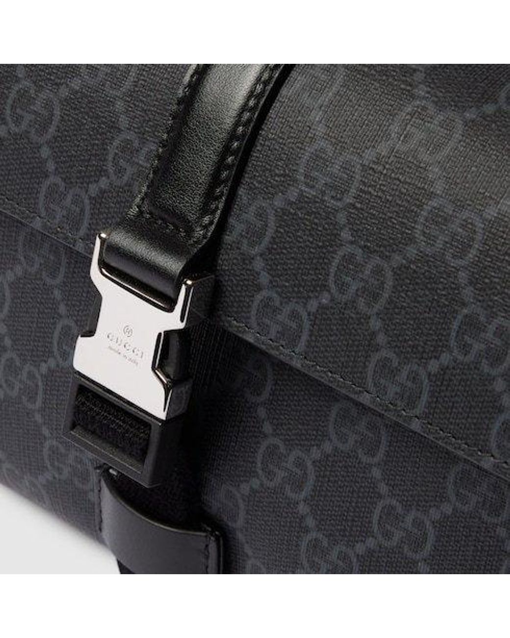 Gucci Black Gg Mini Bag for men