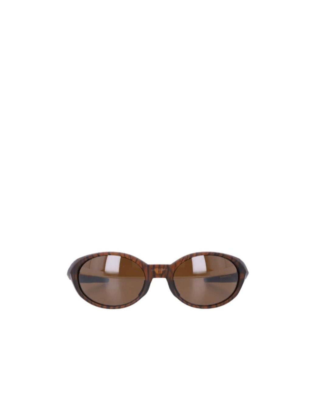 Oakley White Geometric-Frame Sunglasses for men