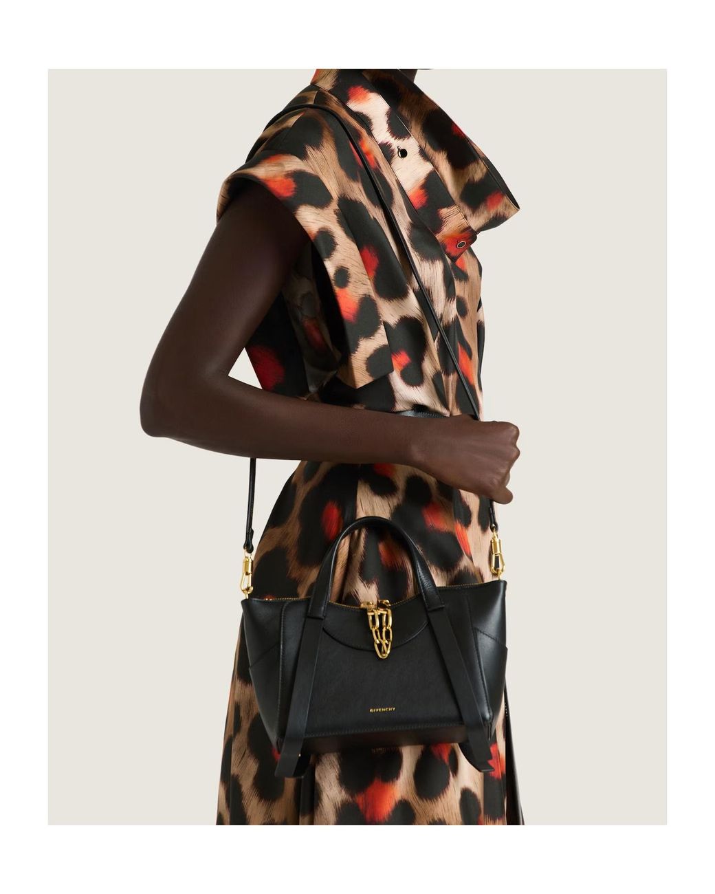 Givenchy Brown Shirt Dress