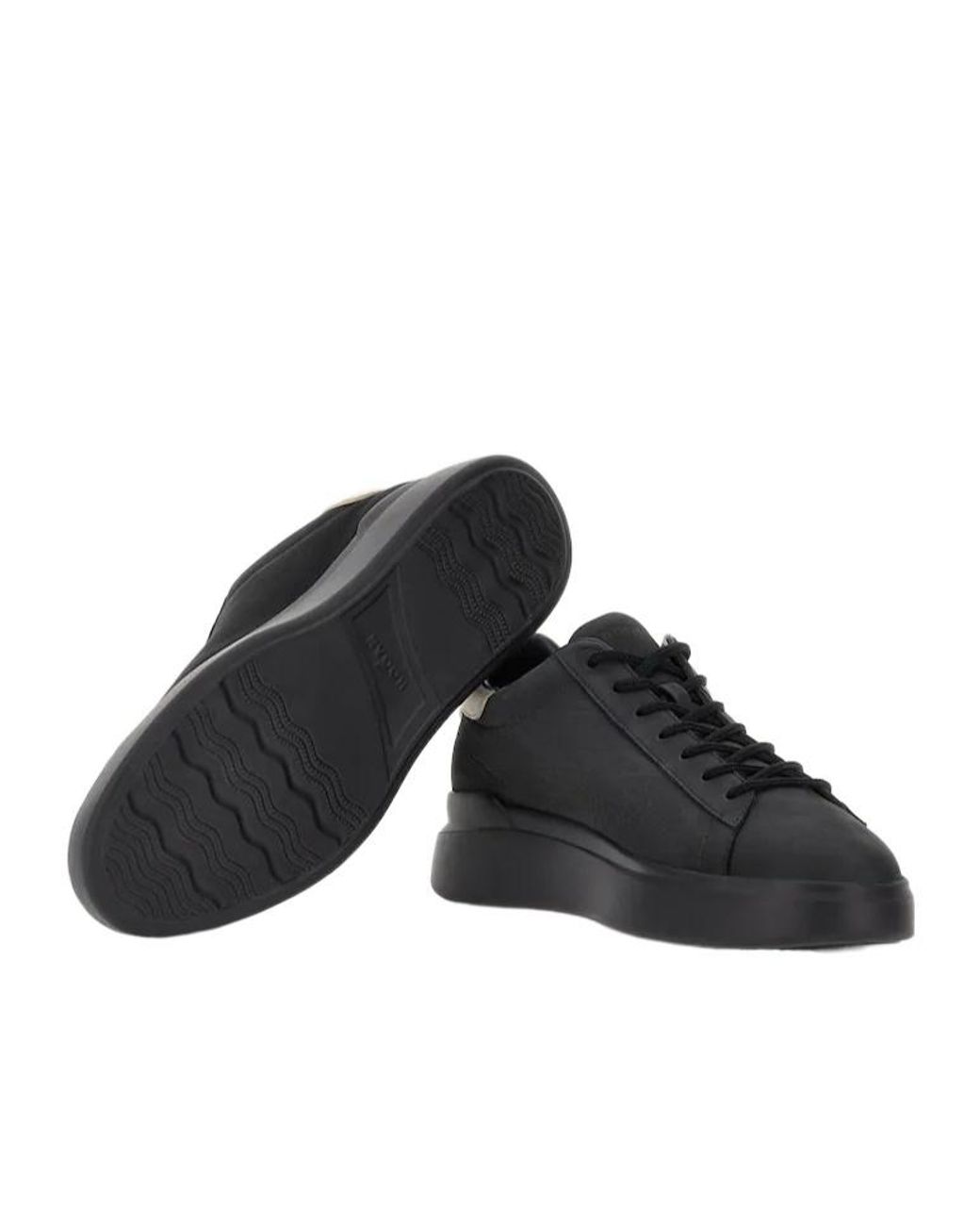 Hogan Black Chunky Sneakers, for men
