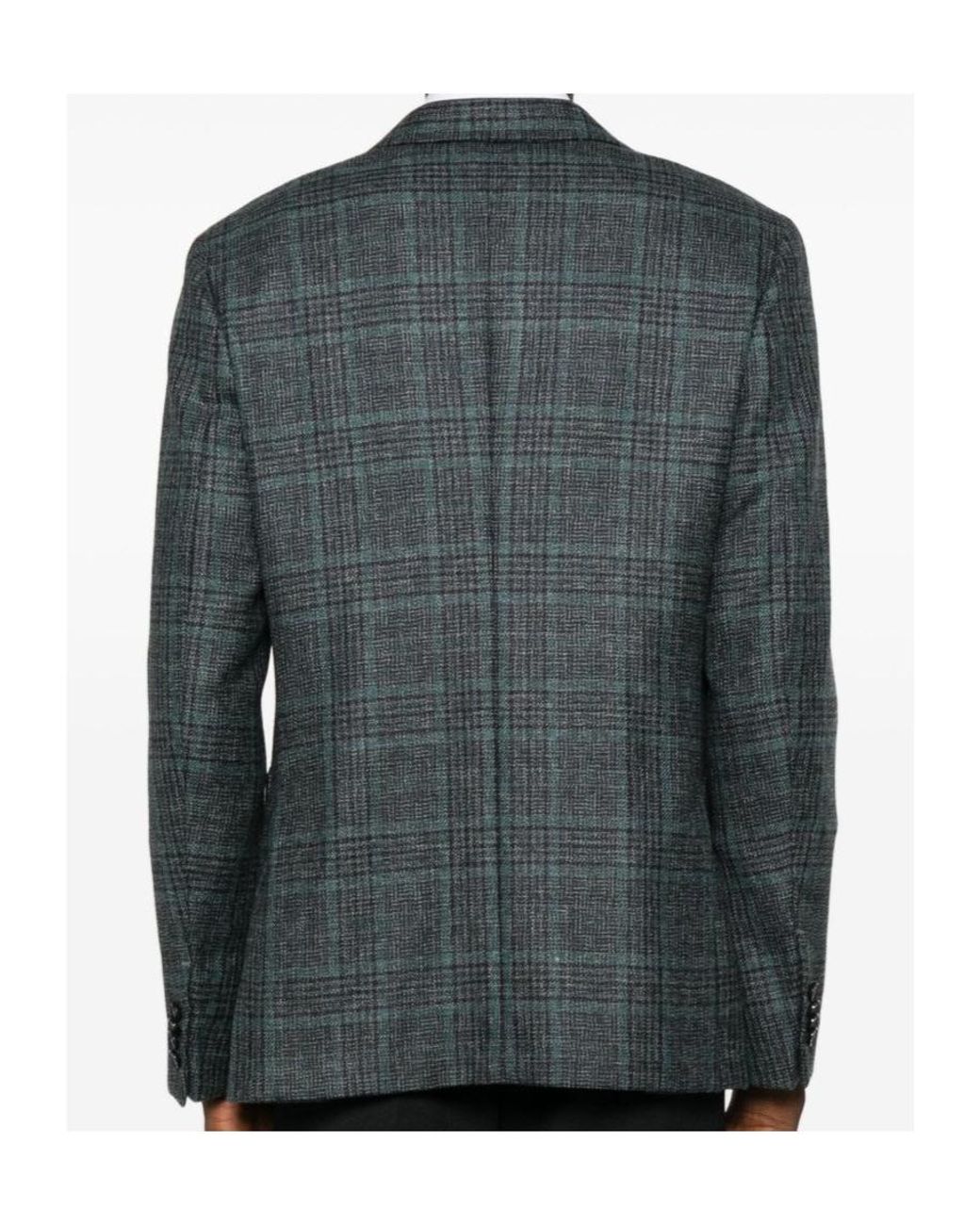 Zegna Gray Casual Jacket for men