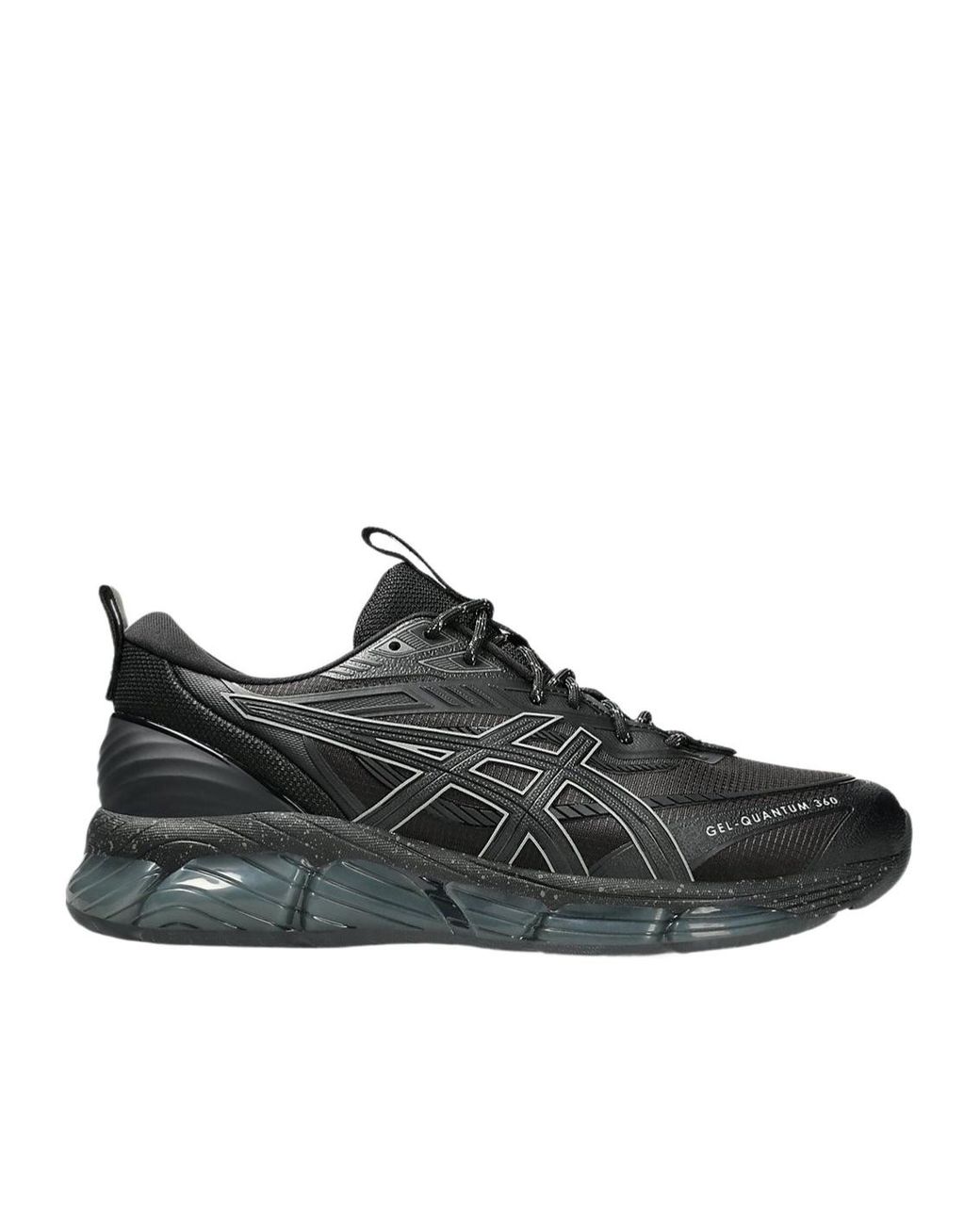 Asics Black Gel-Quantum 360 Viii Utility Lace-Up Sneakers for men