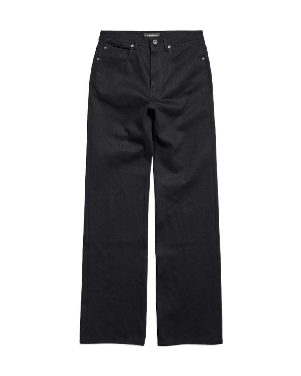 Balenciaga Black Straight-Leg Jeans