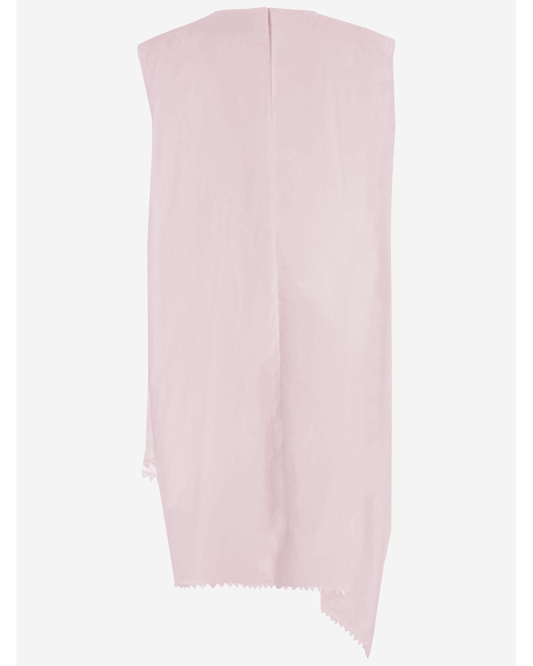 Jacquemus Pink The Traversin Sleeveless Maxi Dress