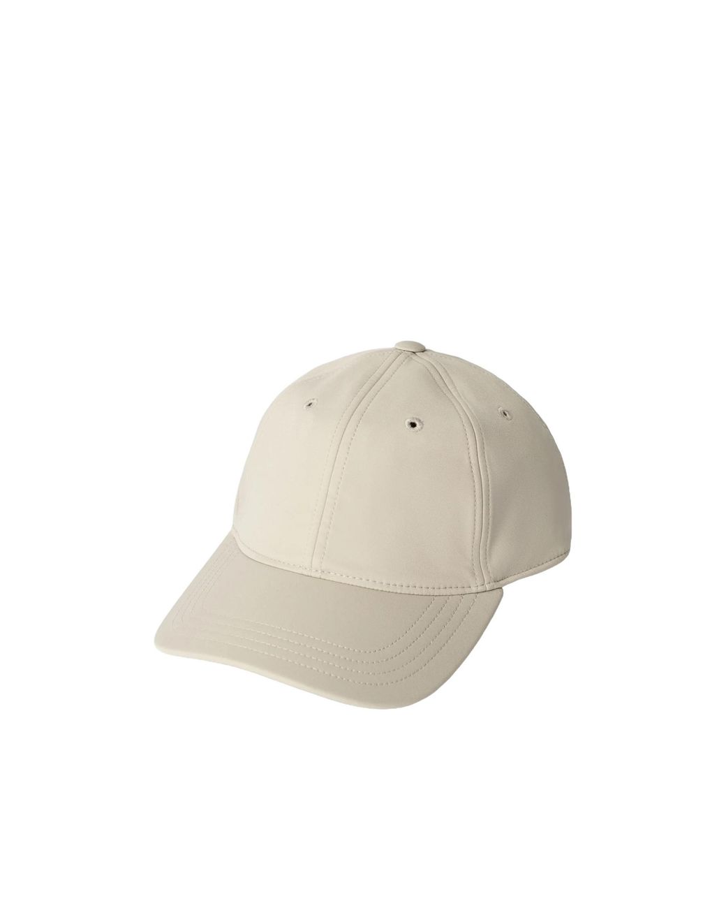 Our Legacy White Six-Piece Baseball Cap for men