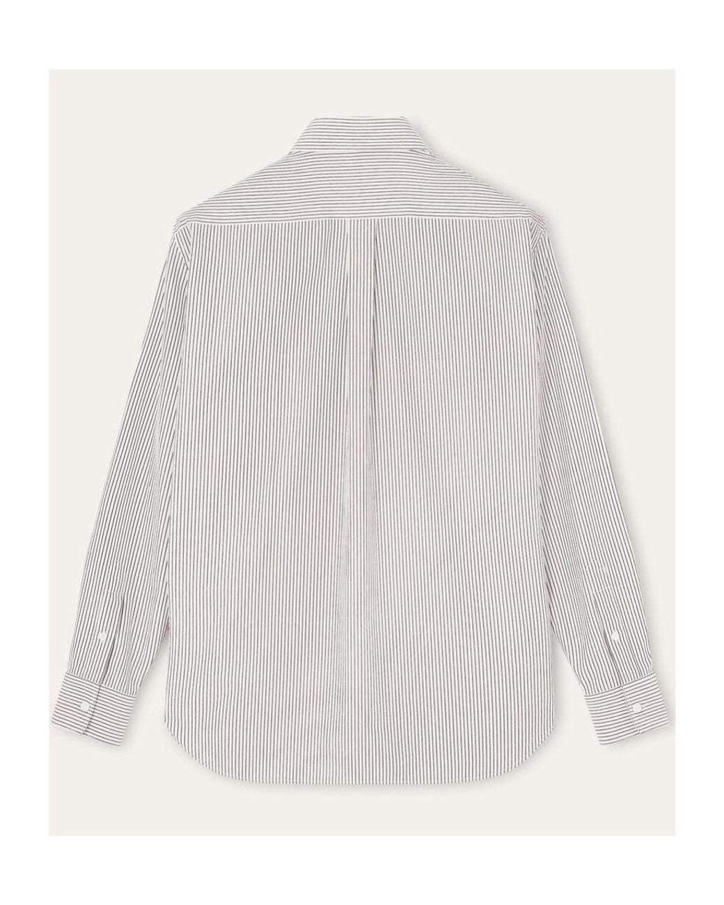 Loro Piana White Elia Shirt for men