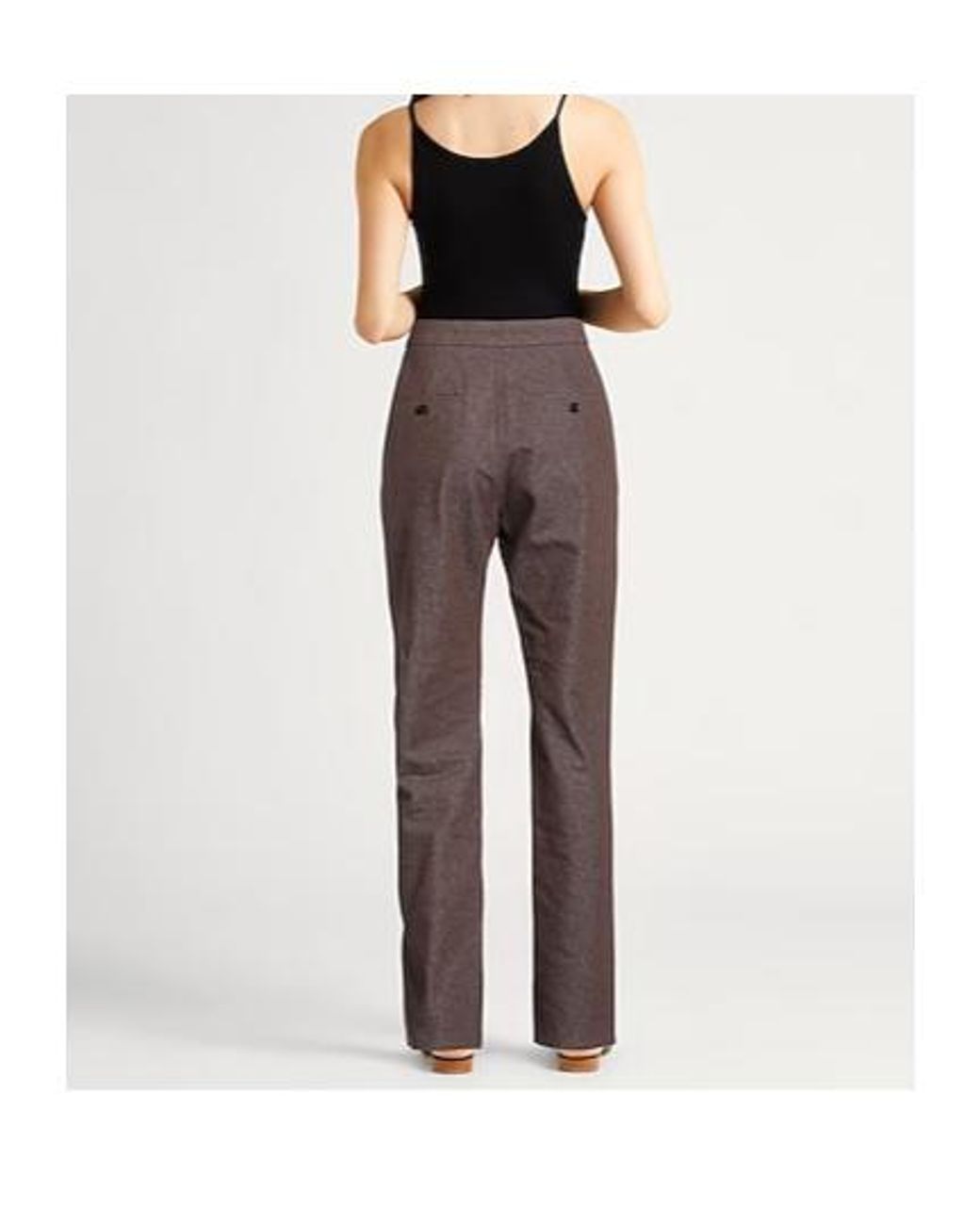 Max Mara Brown Slim-Fit Jeans