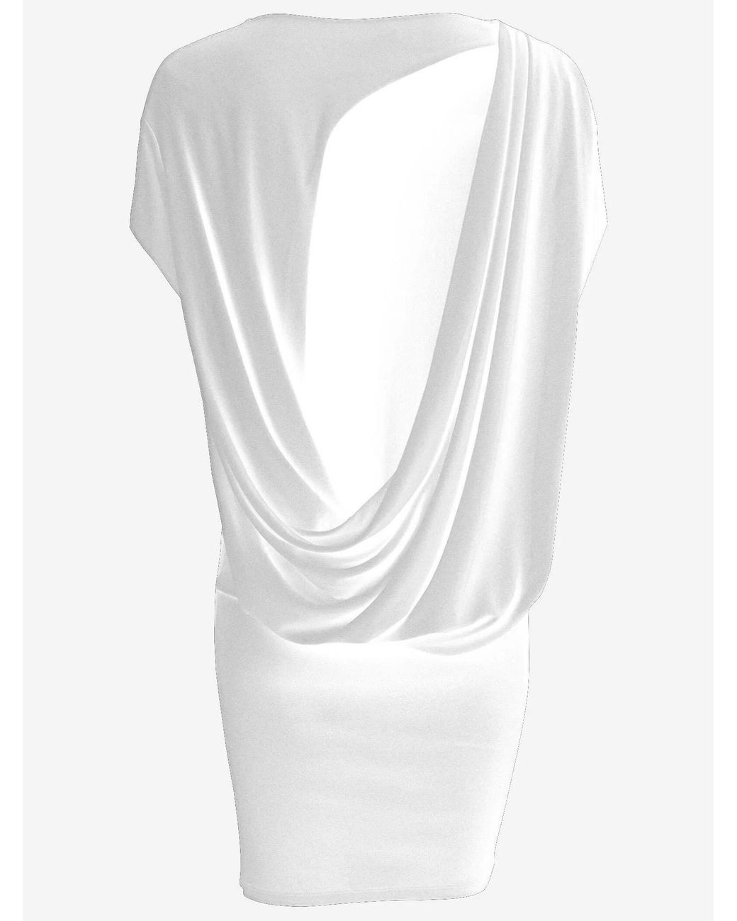 Jacquemus White The Mistral Short-Sleeve Dress