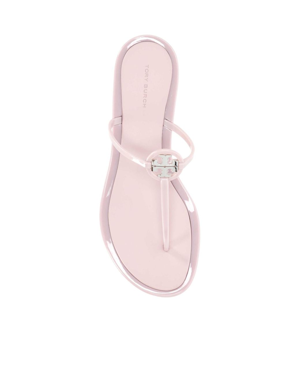 Tory Burch Pink Mini Miller Jelly Sandals