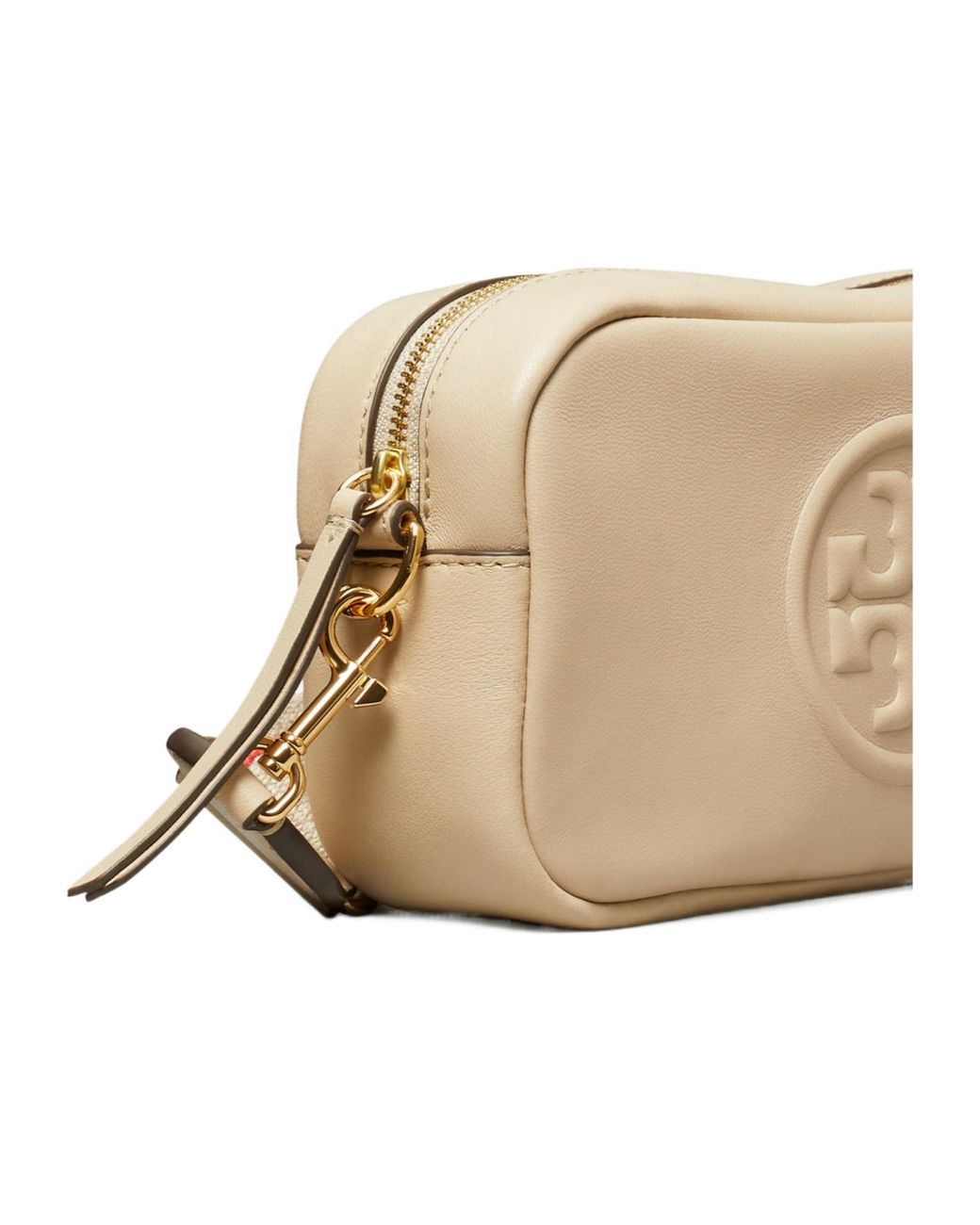 Tory Burch Natural Mini Miller Soft Crossbody Bag