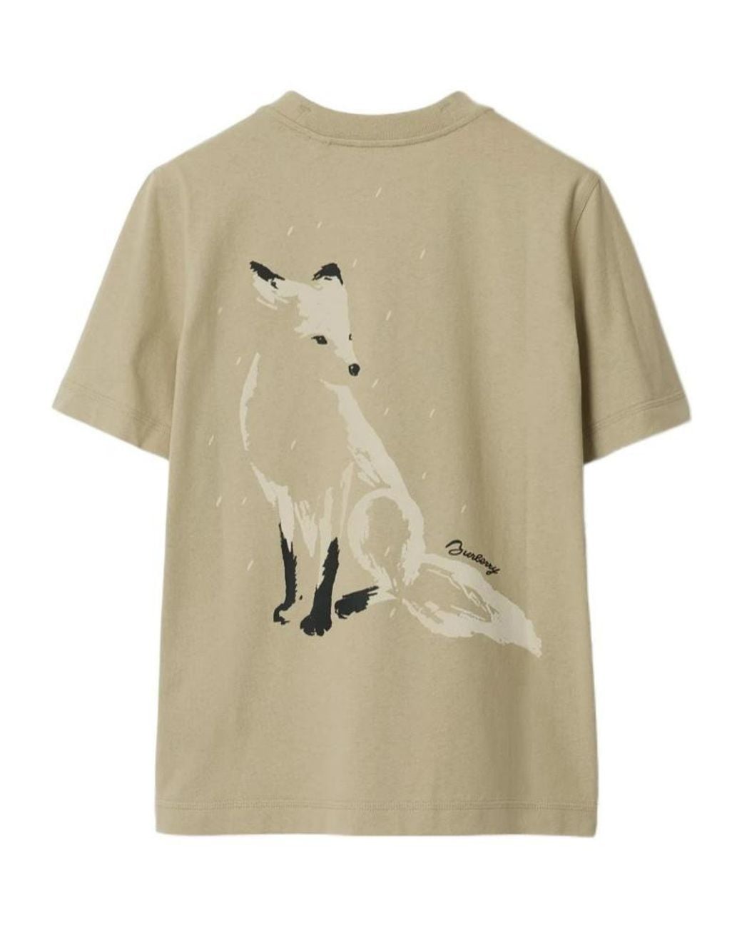 Burberry Natural Fox T-Shirt