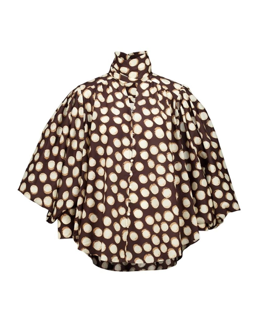 ALÉMAIS Natural Paula Blouse