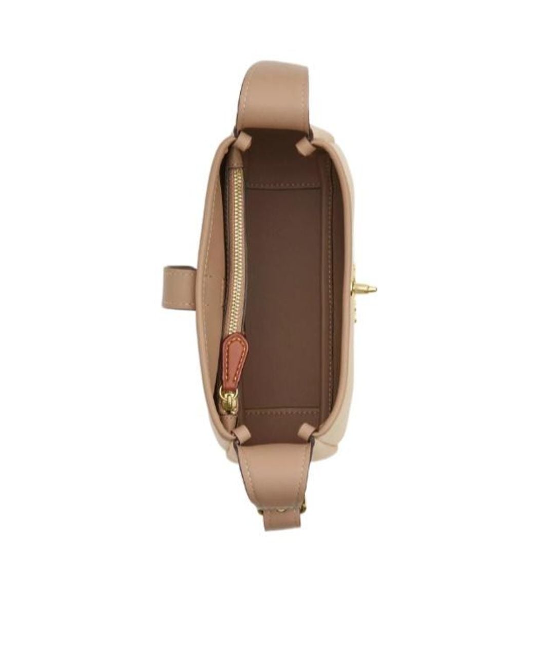 COACH Natural Hadley Mini Crossbody Bag