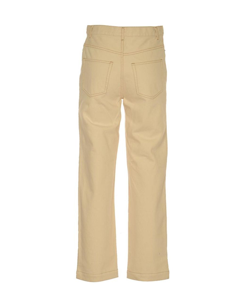 A.P.C. Natural New Sailor Straight-Leg Jeans