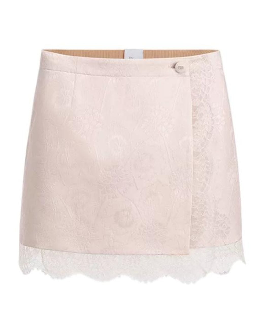 Dior Pink Wrap Miniskirt