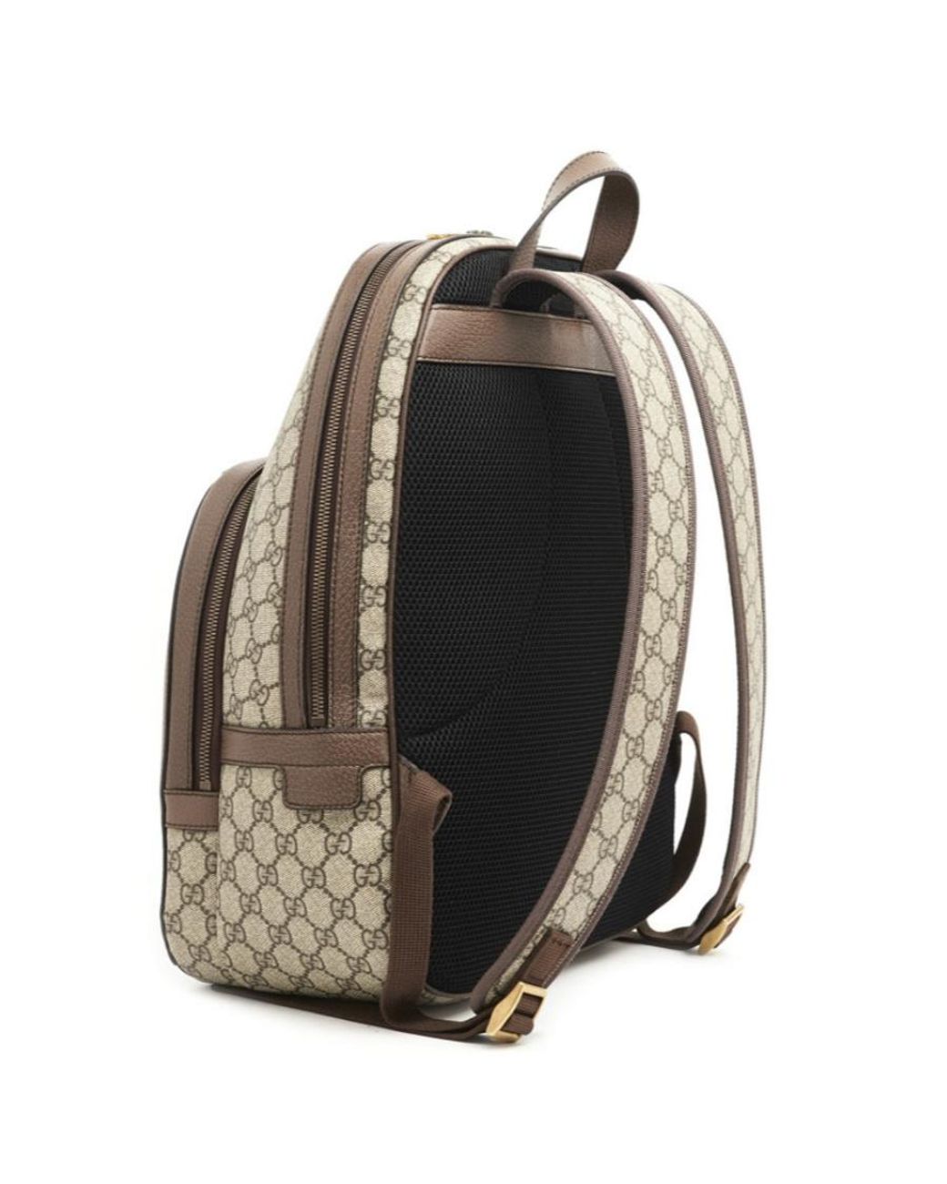 Gucci Gray Ophidia Gg Medium Backpack for men