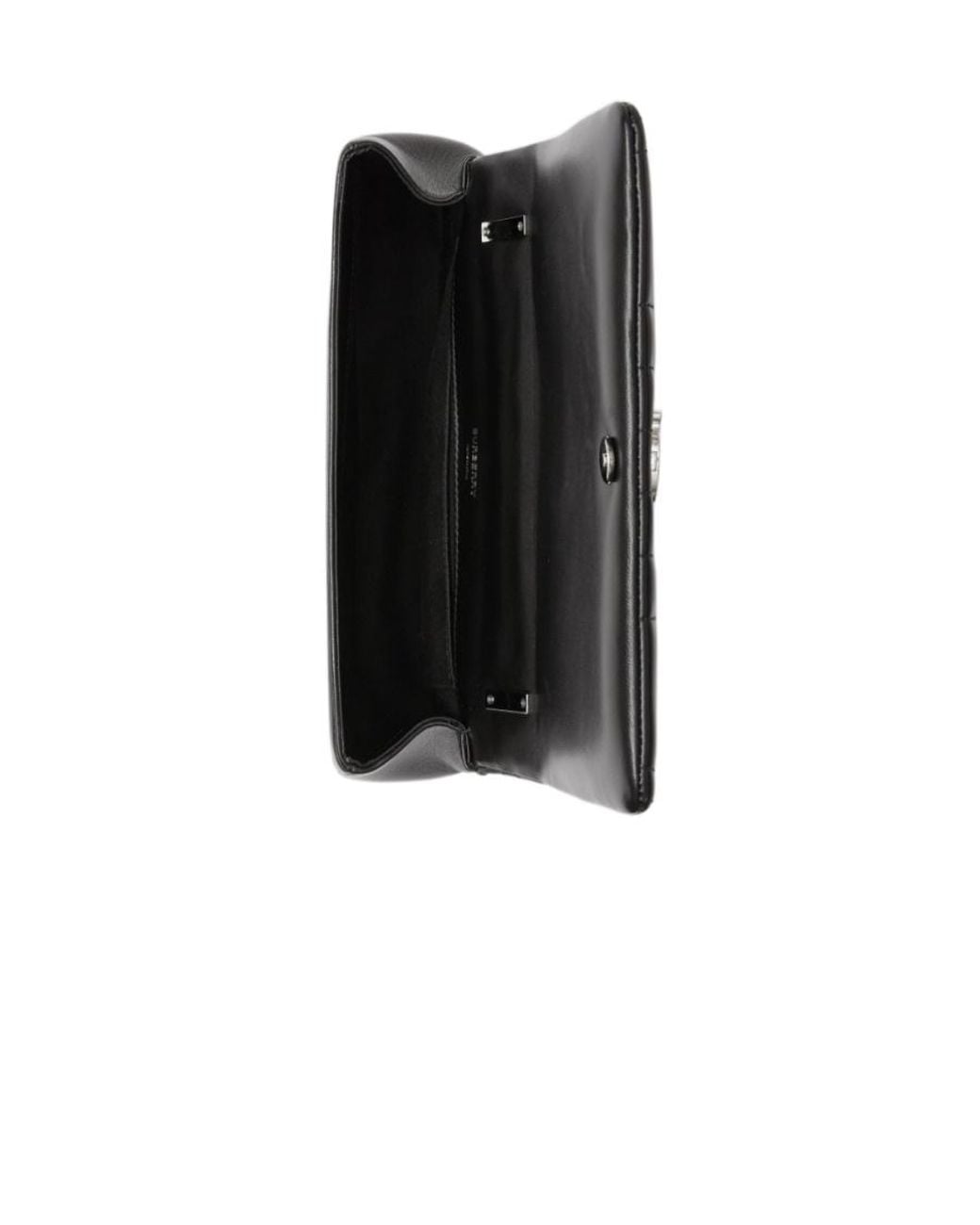 Burberry Black Quilted Small Lola Shoulder Bag