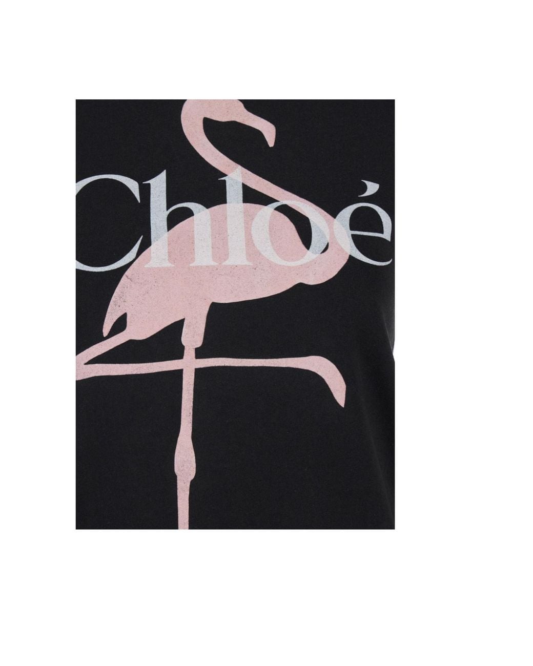 Chloé Black Oversize T-Shirt