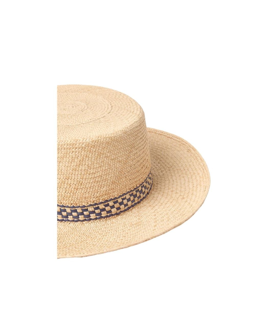Loro Piana White Marlon Hat for men