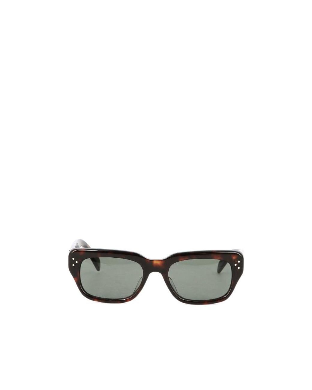 Céline Multicolor D-Frame Logo Sunglasses for men