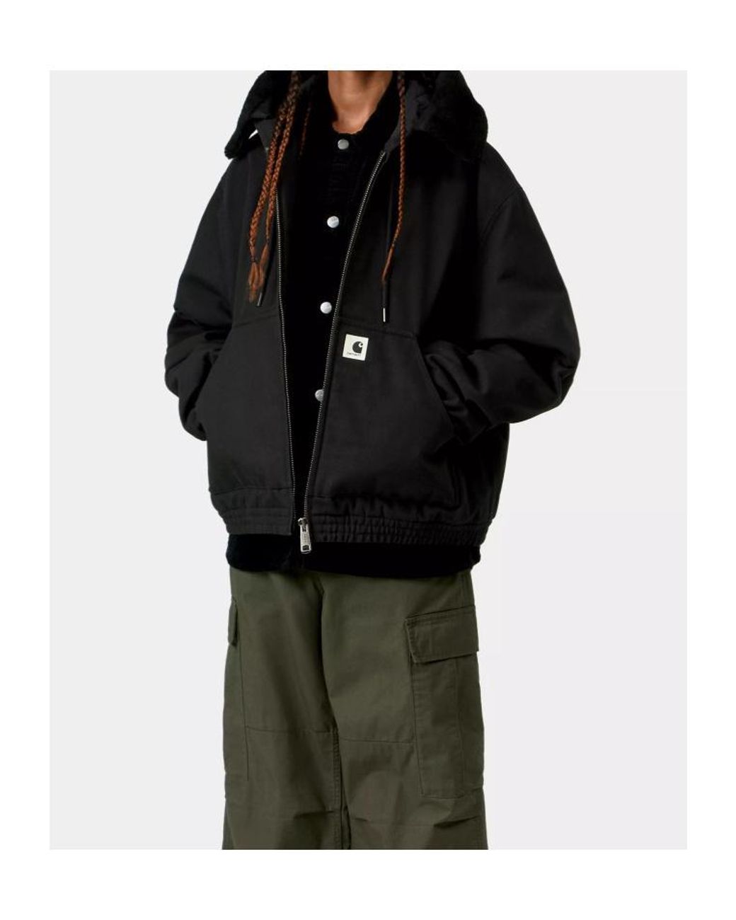 Carhartt Black Corey Active Jacket