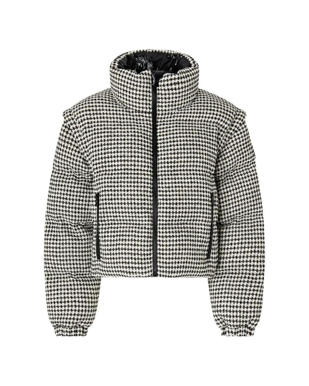 Pinko Gray Winter Jackets