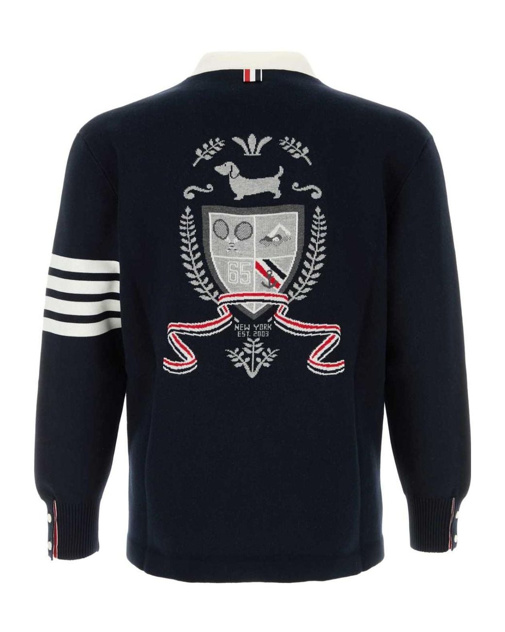Thom Browne Blue Cardigans for men